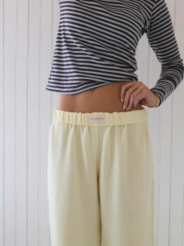 Riviera – Pantalón casual cómodo para mujer