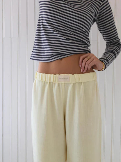 Riviera – Pantalón casual cómodo para mujer