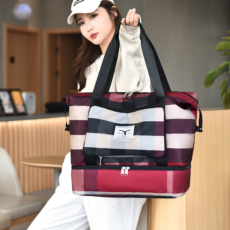 Bolsa de viaje grande y ligera para mujer – LANA