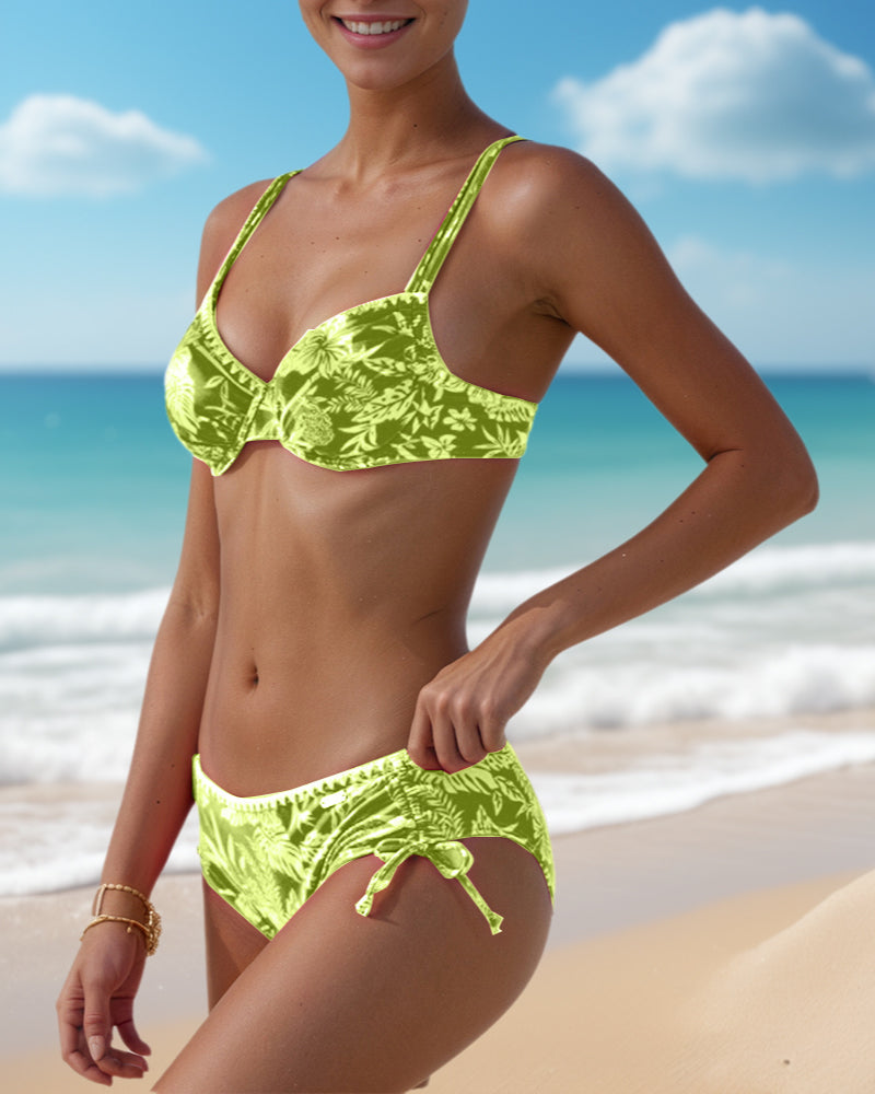Marina – Bikini con detalle de lazo para mujer