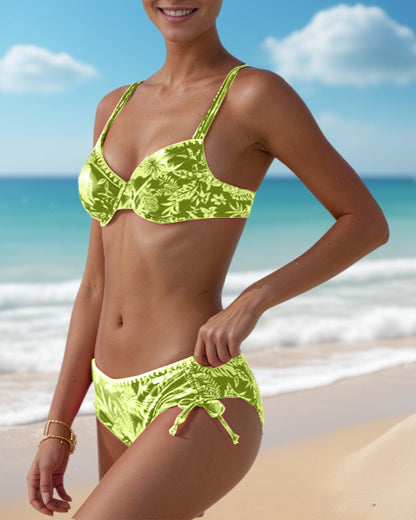 Marina – Bikini con detalle de lazo para mujer
