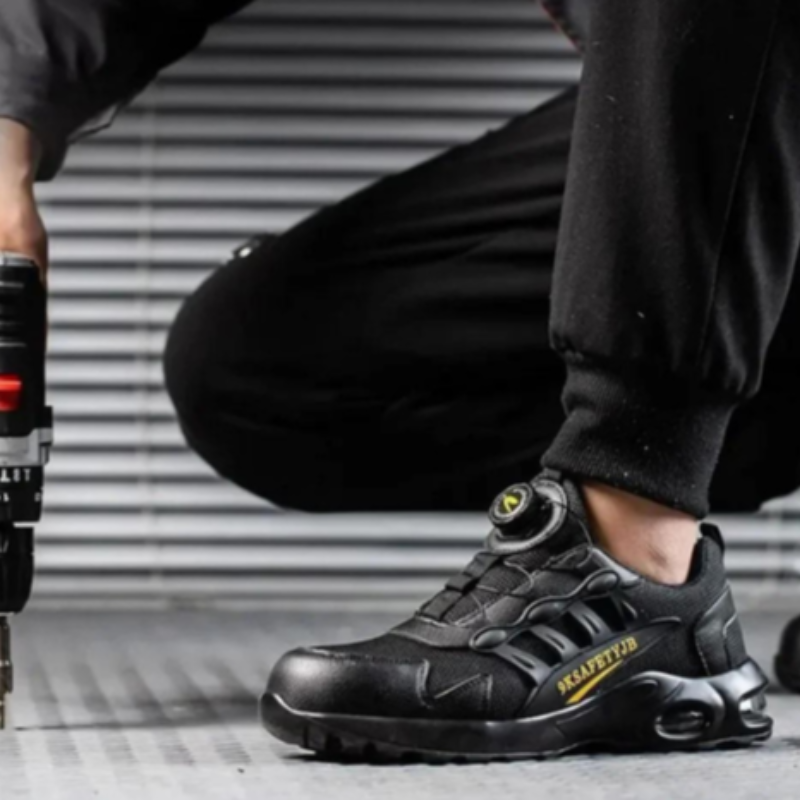 Zapatos de seguridad S3 resistentes al agua con suela antiperforación – TITAN S3