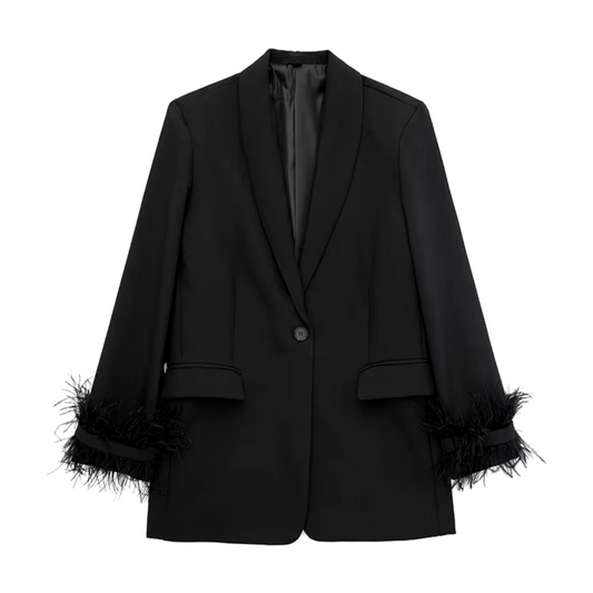 Traje masculino con blazer y pantalón slim fit – VESTARO
