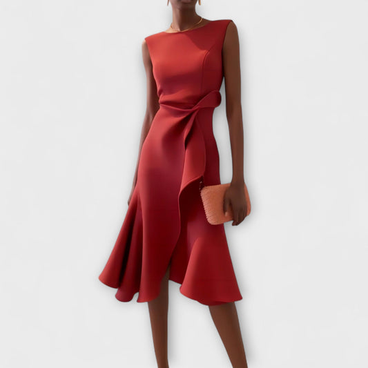 Darlene – Vestido midi sofisticado para mujer
