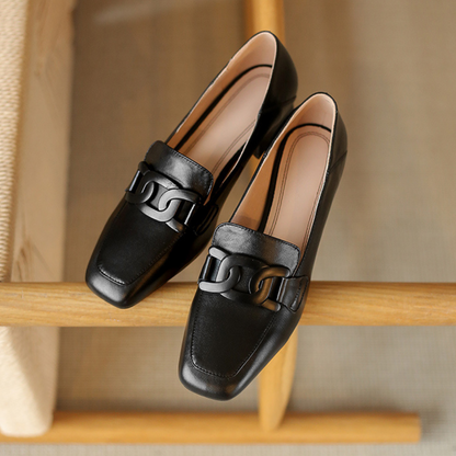 Zapatos de mujer elegantes y cómodos con diseño clásico y detalles refinados – ELYSEE ÉLITE