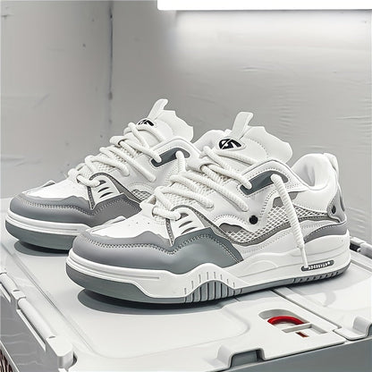 Zapatillas deportivas bajas para hombre con detalles en contraste – STRAVÉN