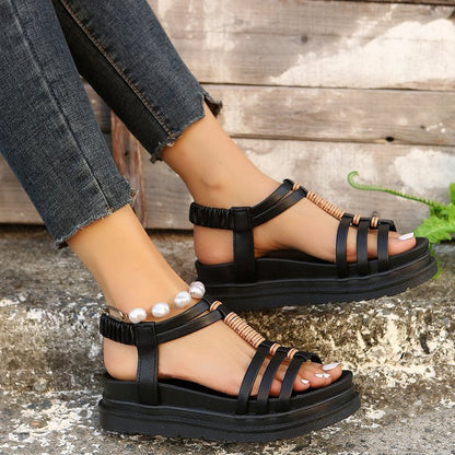 Sandalias ligeras de verano para mujer con diseño cómodo – ESTELLA