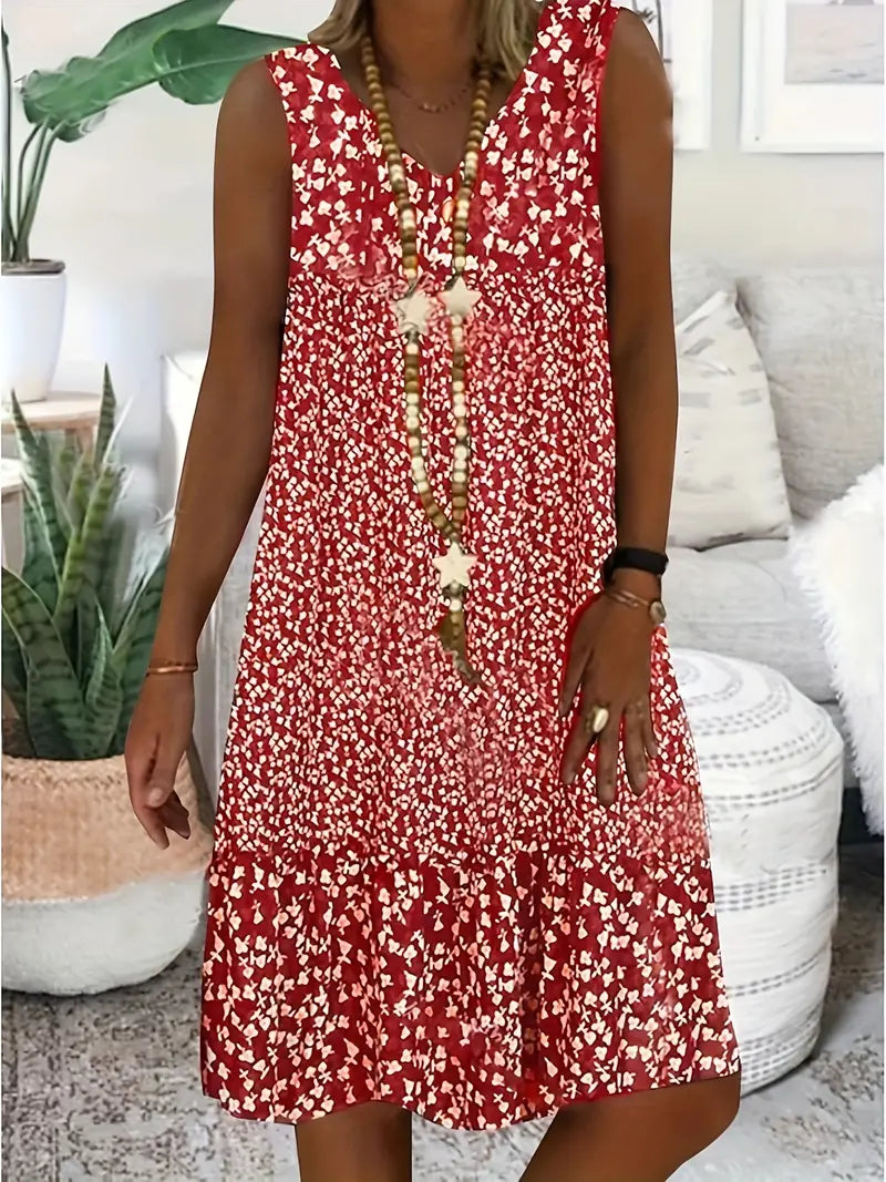 Vestido elegante y cómodo de manga larga – GWENNA