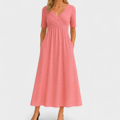 Ida – Vestido midi elegante para mujer