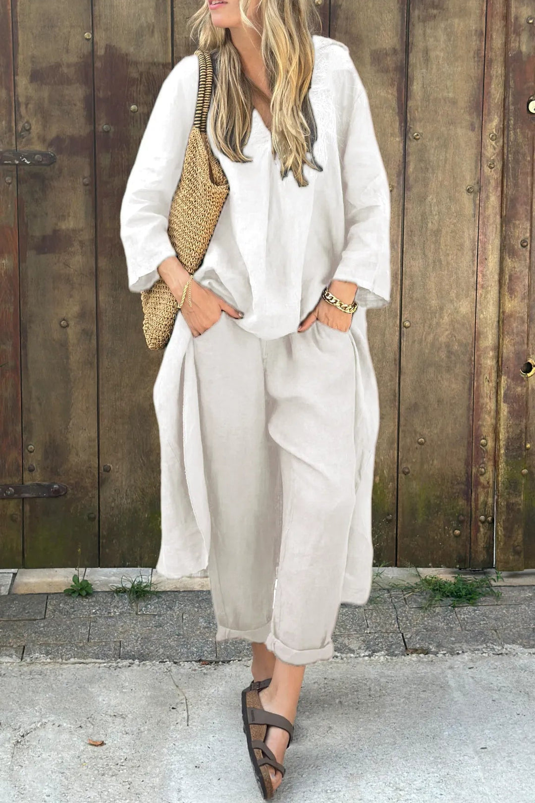 Amalie – Conjunto elegante y cómodo de dos piezas para mujer