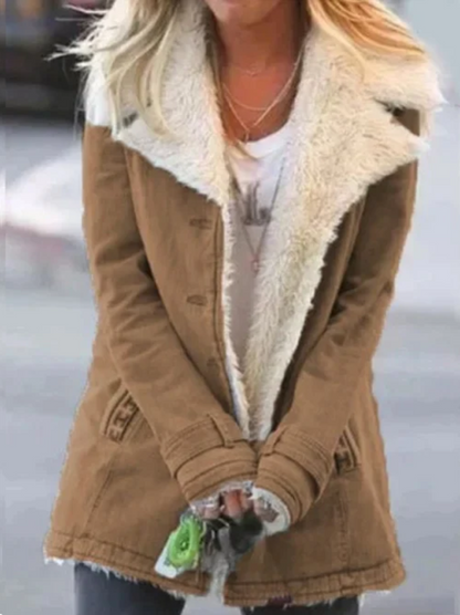 ANNARA – Chaqueta térmica de mujer ligera y resistente al frío