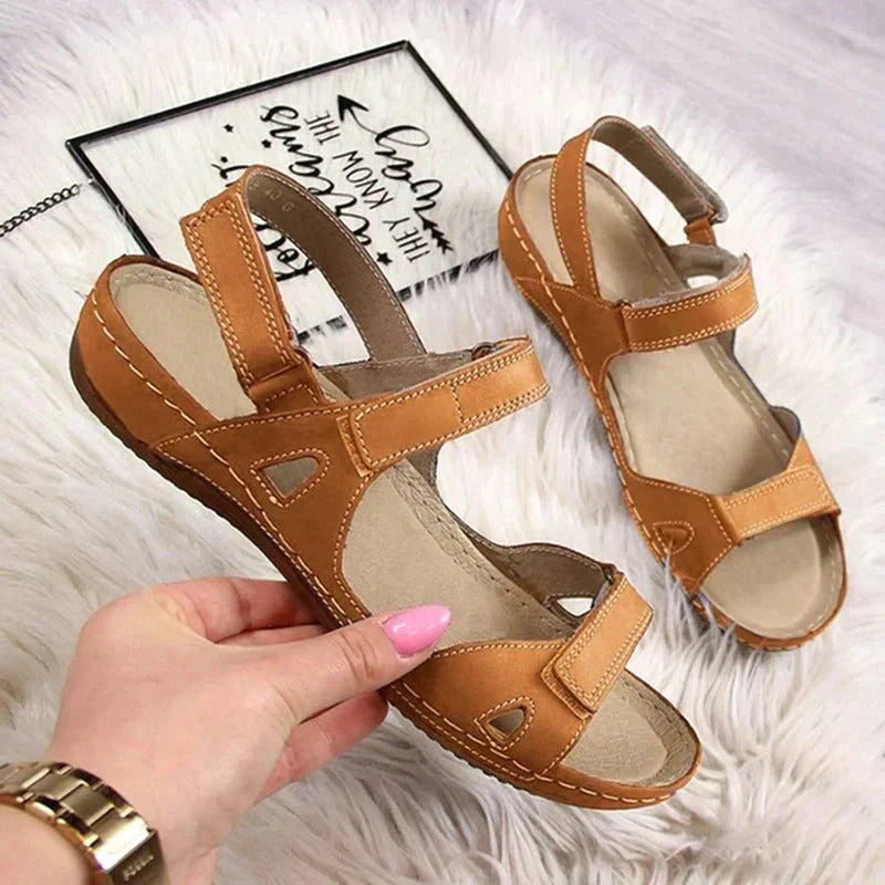 Sandalias cómodas de mujer con tiras ajustables – GITA