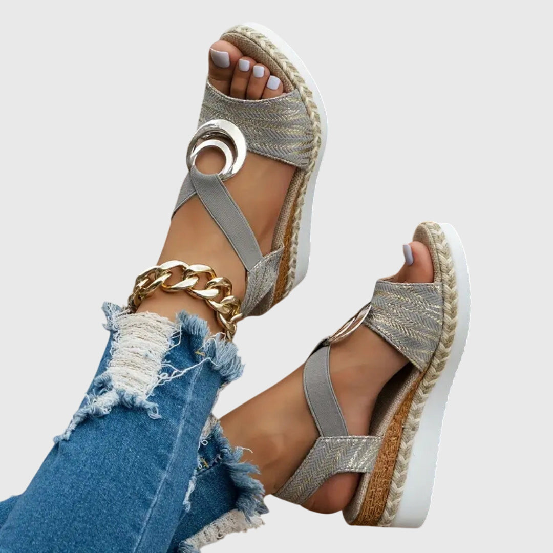 Olivia – Sandalias ortopédicas cómodas para mujer