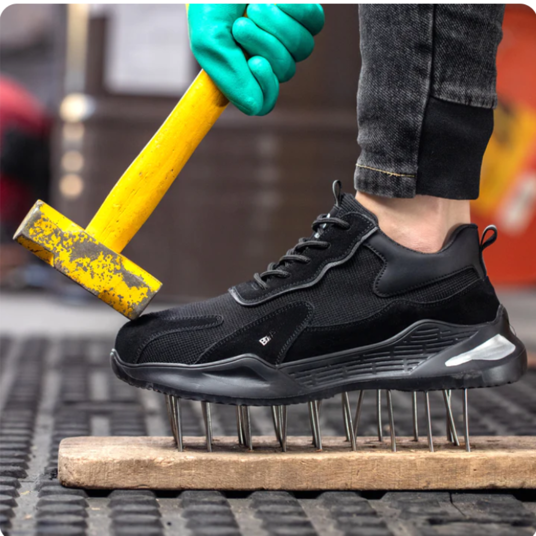 Zapatillas de seguridad antideslizantes estilo urbano – SECURURBAN