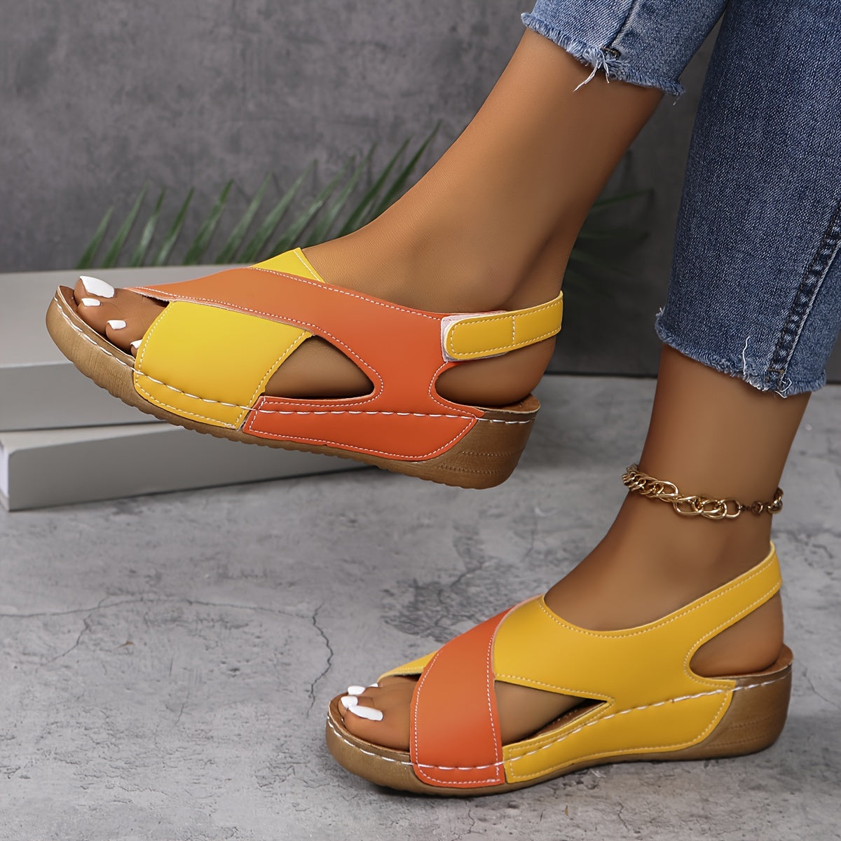 Sandalias ortopédicas cómodas para mujer con soporte avanzado – LAURA COMFORT