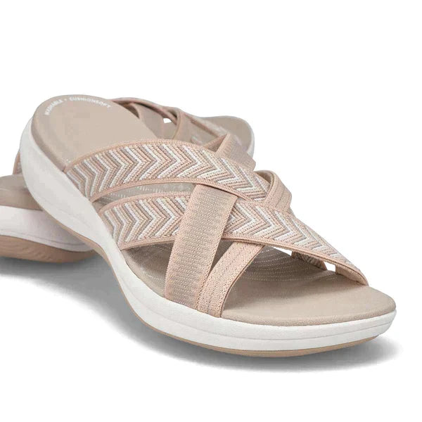 Sandalias ortopédicas elegantes para mujer con soporte cómodo y estilo veraniego – ELENA