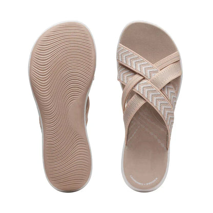 Sandalias ligeras con plantilla de espuma y absorción de impactos – ECHONA