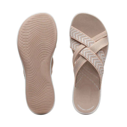 Sandalias ortopédicas elegantes para mujer con soporte cómodo y estilo veraniego – ELENA