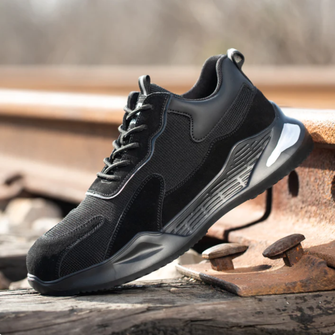 Zapatillas de seguridad antideslizantes estilo urbano – SECURURBAN
