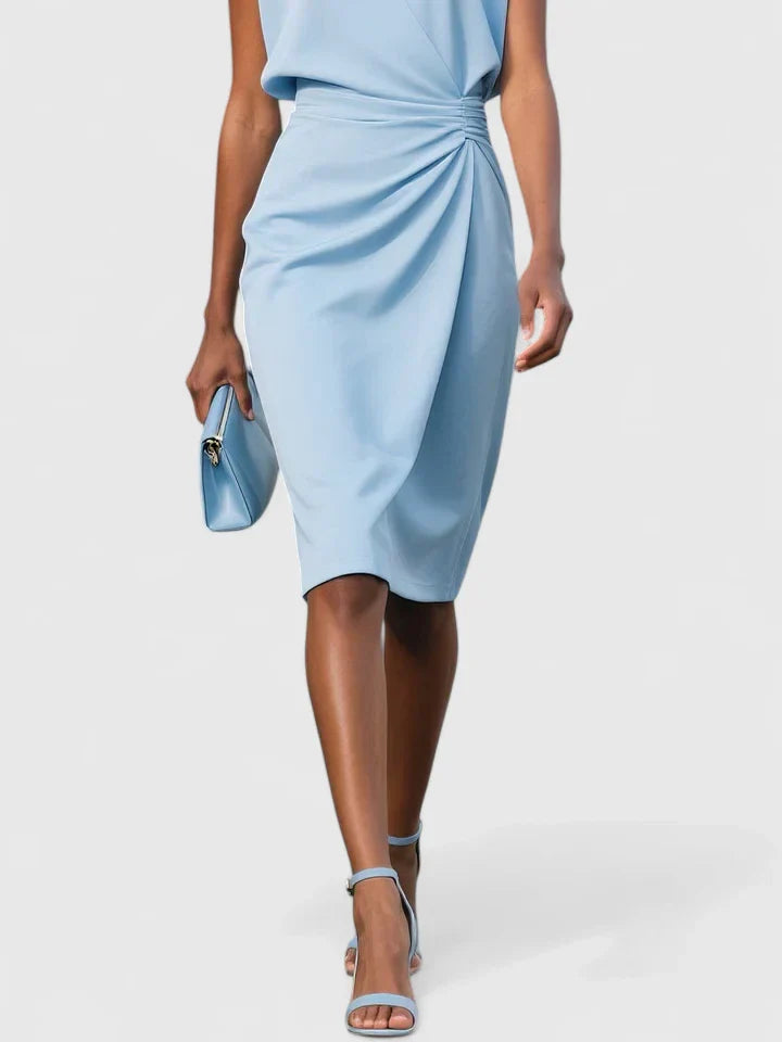 Lisandrah – Vestido sofisticado de corte elegante para mujer