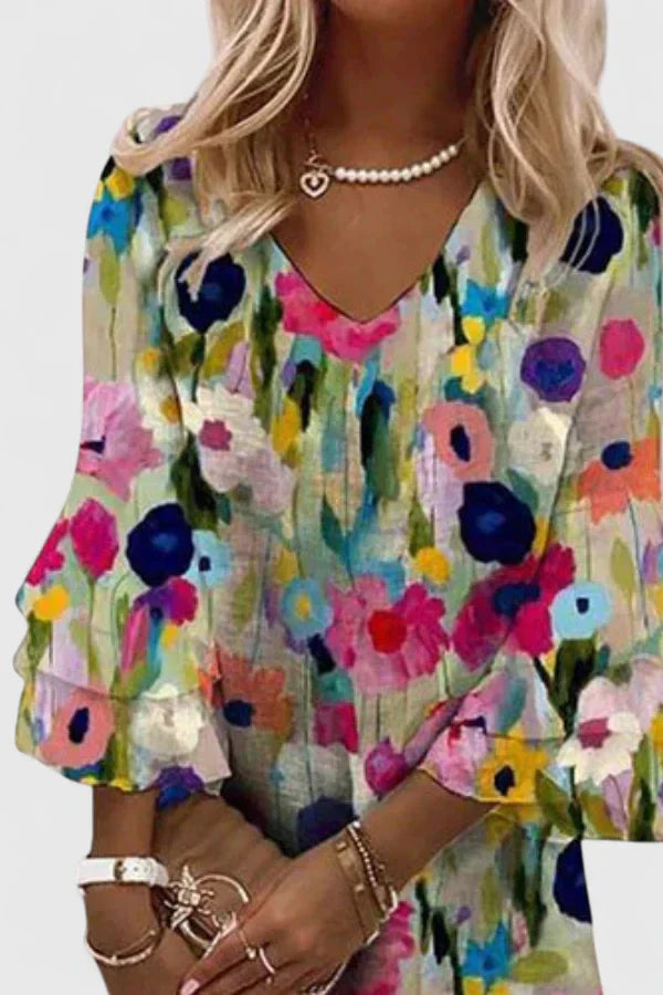 Elviera – Vestido mini elegante para mujer