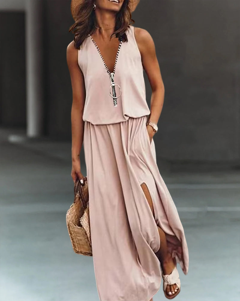 Conjunto veraniego falda y top para mujer – NYNÉA
