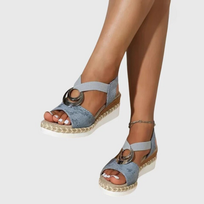 Olivia – Sandalias ortopédicas cómodas para mujer