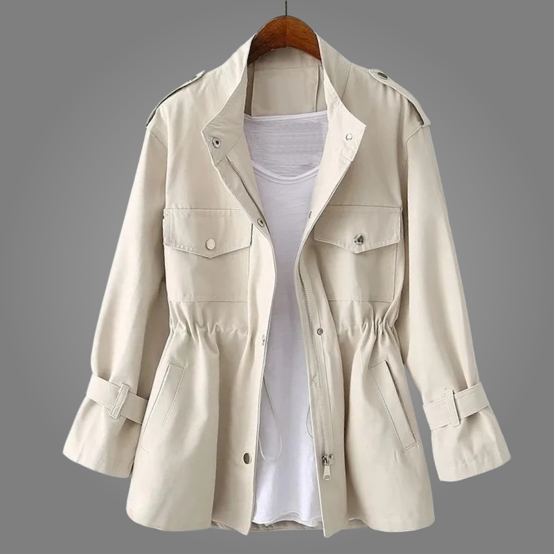 Chaqueta ligera de mezcla de lana – MAËLLE