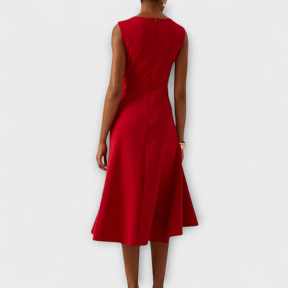 Darlene – Vestido midi sofisticado para mujer