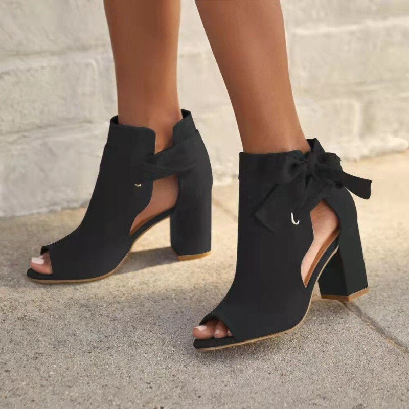 Sandalias de tacón alto para mujer con diseño elegante – ALYSSA