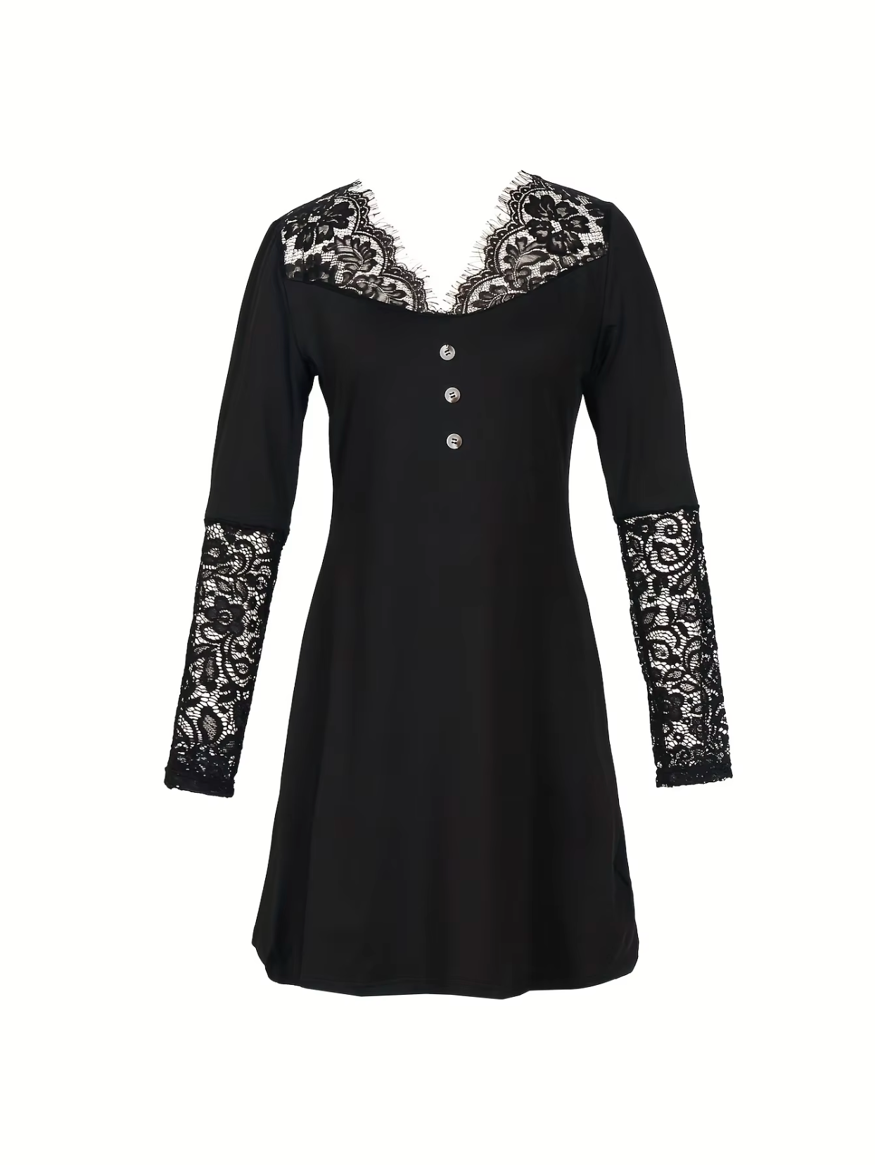 ADELLE - Vestido elegante de encaje para mujer