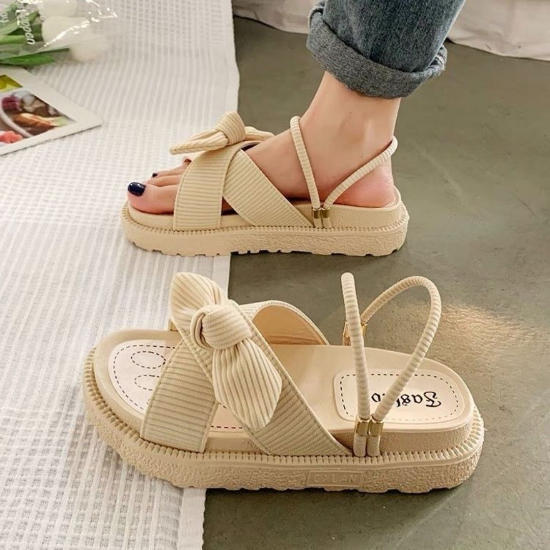 Sandalias cómodas de mujer con diseño ergonómico y sujeción ajustable – LIA