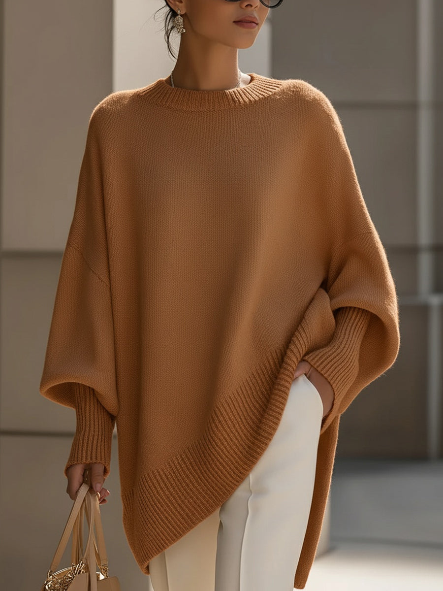 Olivia – Jersey sofisticado oversize para mujer