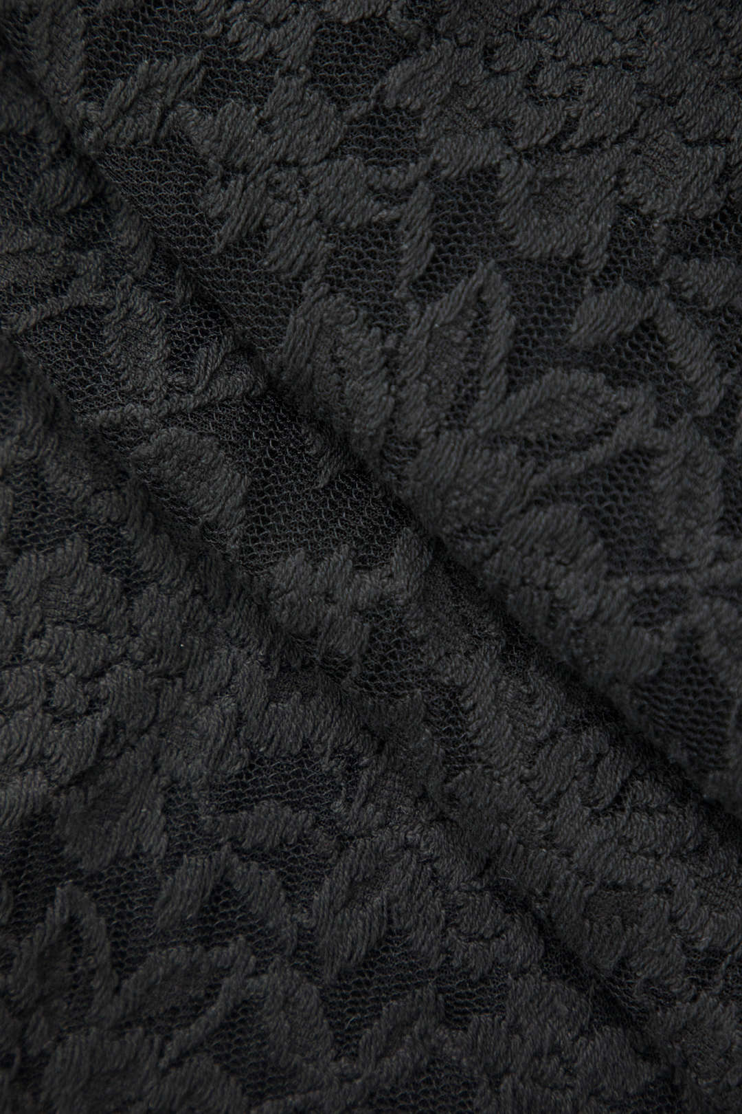 Celestina – Vestido largo de encaje con detalle semitransparente para mujer