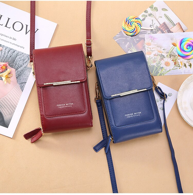 Bolso antirrobo elegante y práctica para mujer – MONIQUE
