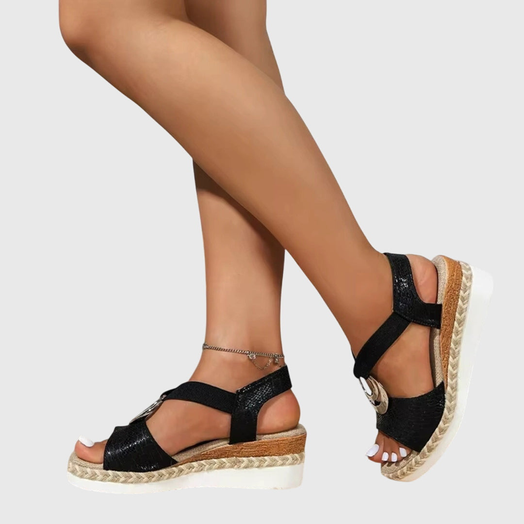 Olivia – Sandalias ortopédicas cómodas para mujer