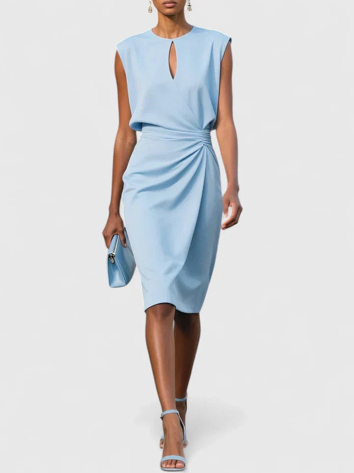 Lisandrah – Vestido sofisticado de corte elegante para mujer