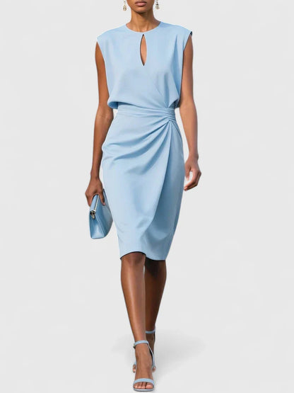 Lisandrah – Vestido sofisticado de corte elegante para mujer