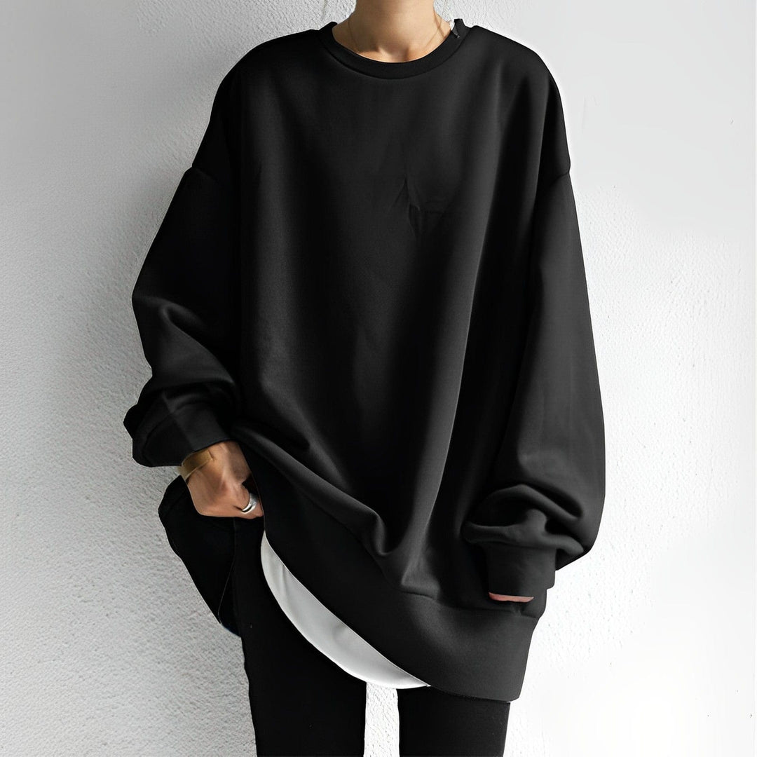 VALENTINA - Jersey oversize estiloso para mujer