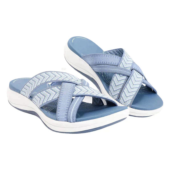 Sandalias ortopédicas elegantes para mujer con soporte cómodo y estilo veraniego – ELENA