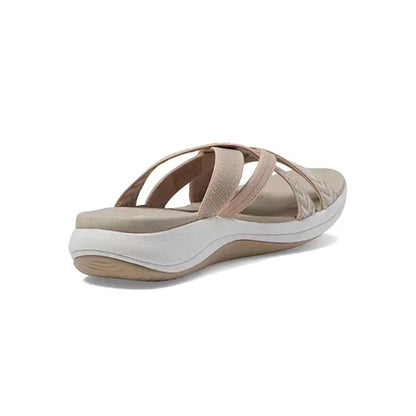 Sandalias ligeras con plantilla de espuma y absorción de impactos – ECHONA