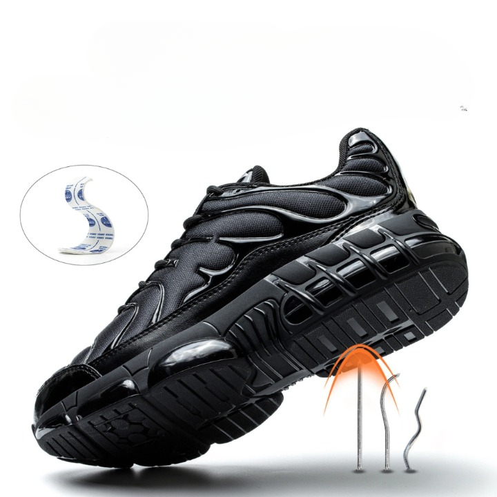 Zapatos de seguridad robustos con diseño deportivo – STRONVEX