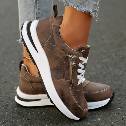 Zapatillas ortopédicas con diseño casual y plantilla ergonómica – LUNARA