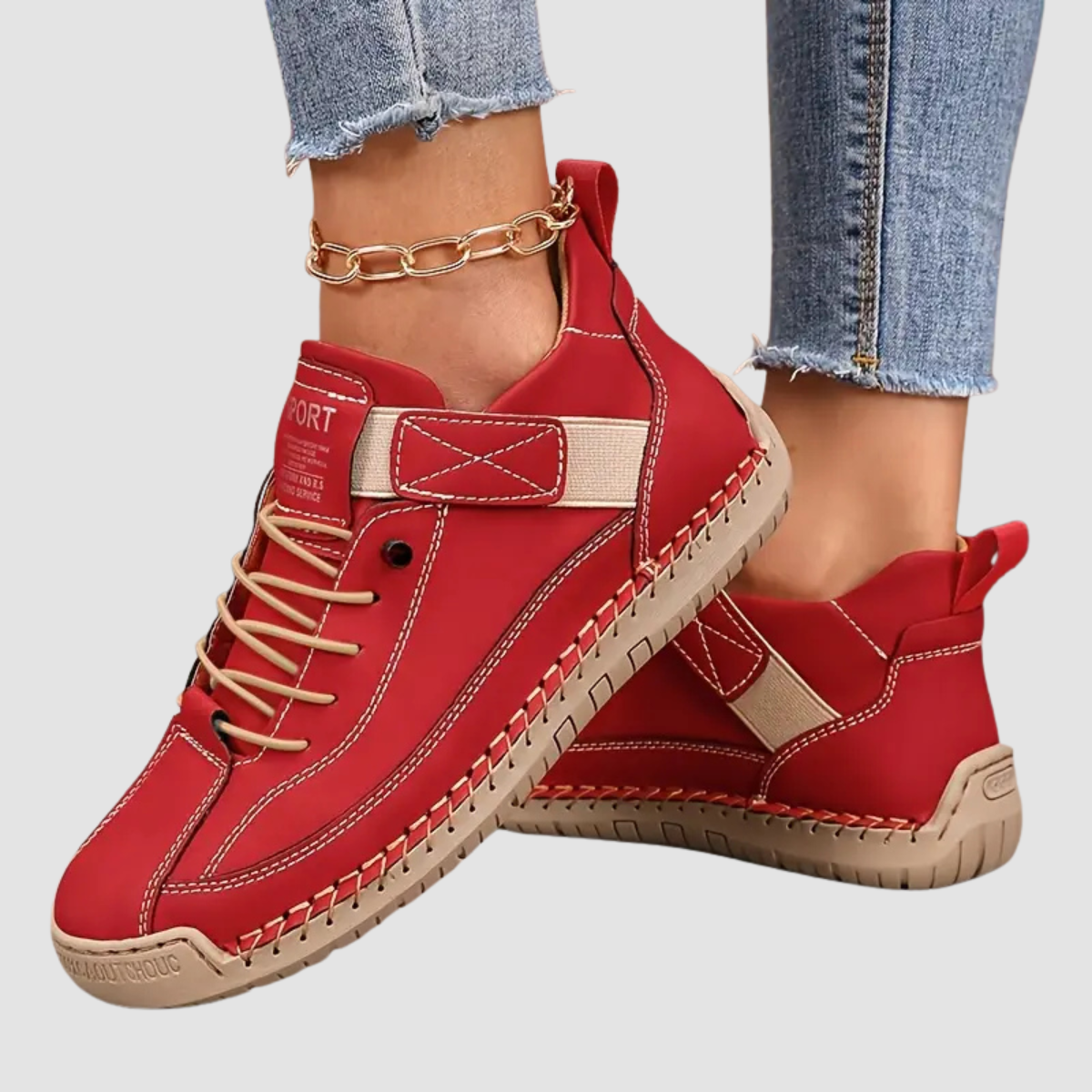 Meya – Zapatillas ortopédicas cómodas y de apoyo para mujer