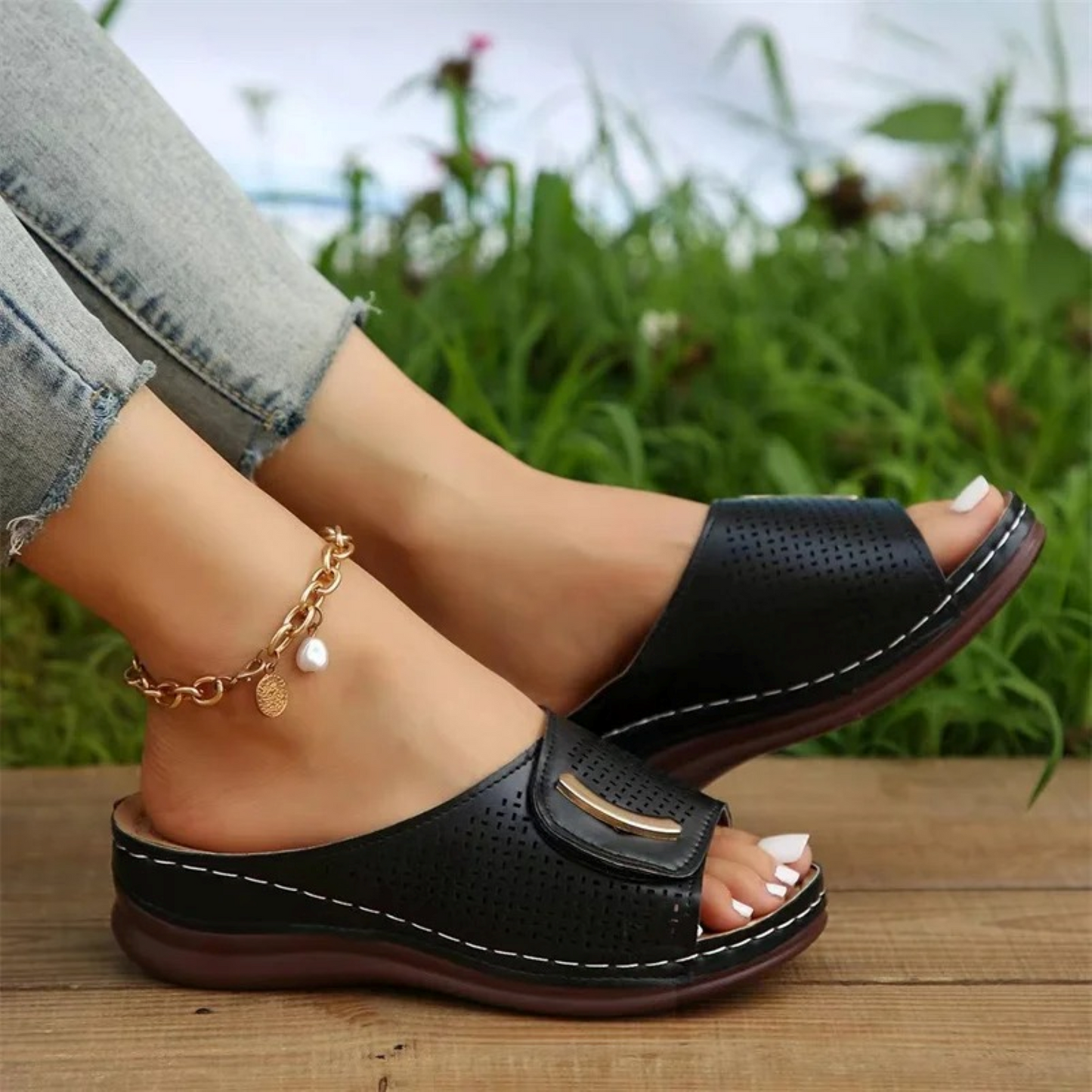 Sandalias transpirables y ligeras para mujer – Solenya