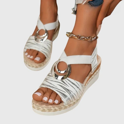 Olivia – Sandalias ortopédicas cómodas para mujer