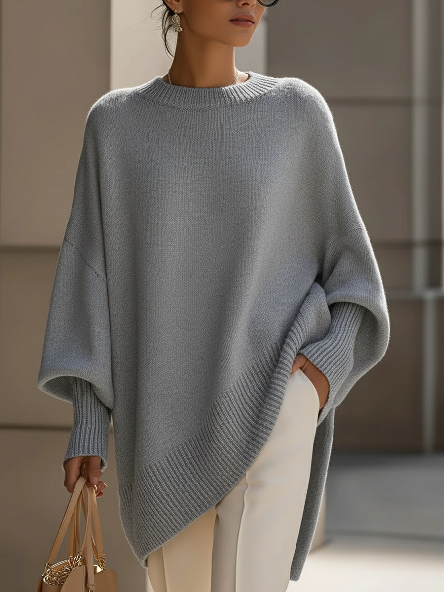 Olivia – Jersey sofisticado oversize para mujer