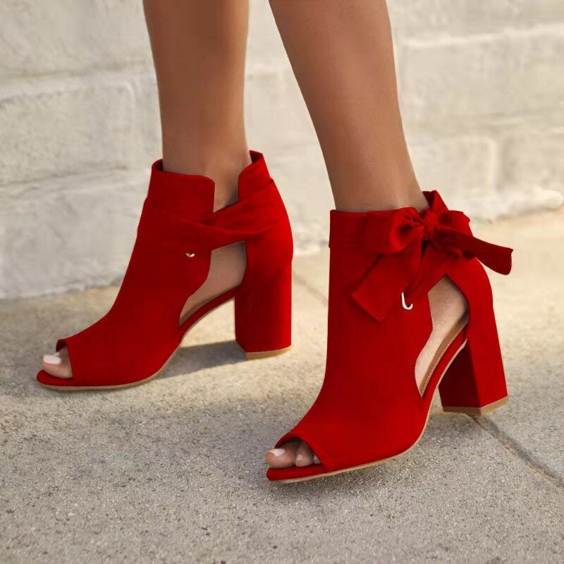 Sandalias de tacón alto para mujer – ELEVIA