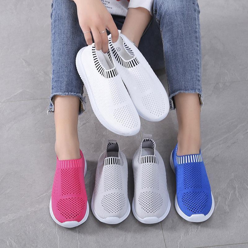 Zapatillas de mujer transpirables con diseño deportivo – NORAH
