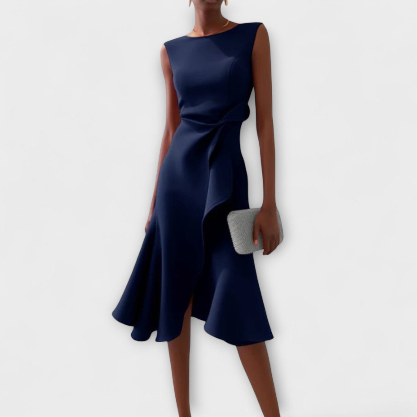 Darlene – Vestido midi sofisticado para mujer